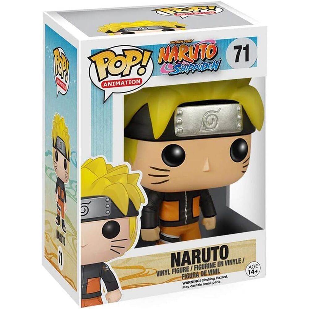 Figura POP Naruto Shippuden Naruto