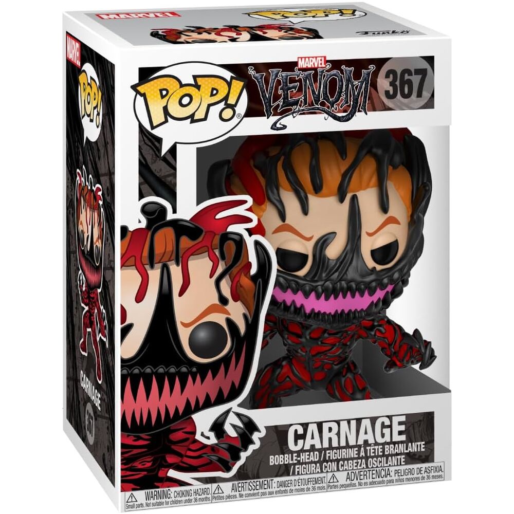 Figura POP Marvel Venom Carnage Cletus Kasady