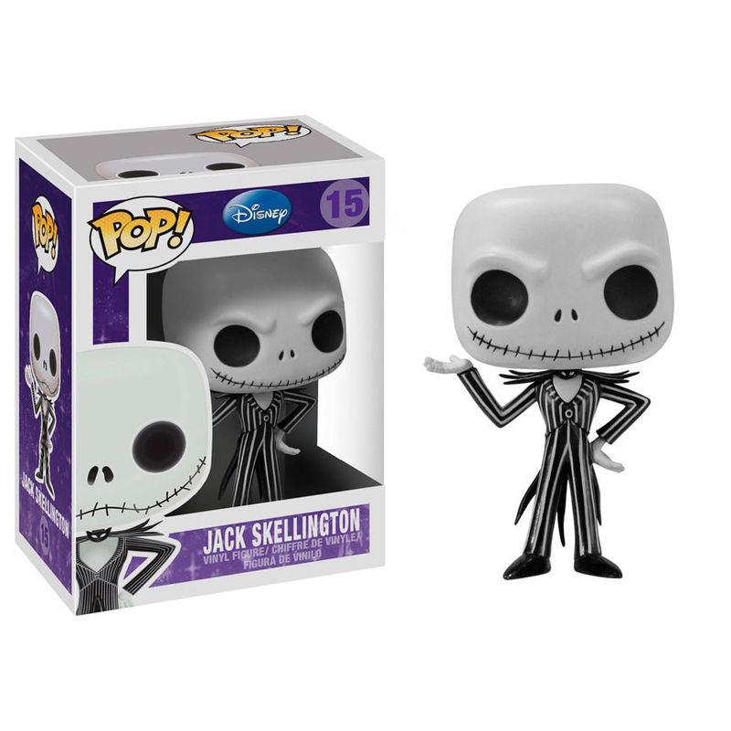 Figura POP Jack Skellington Pesadilla antes de Navidad_1