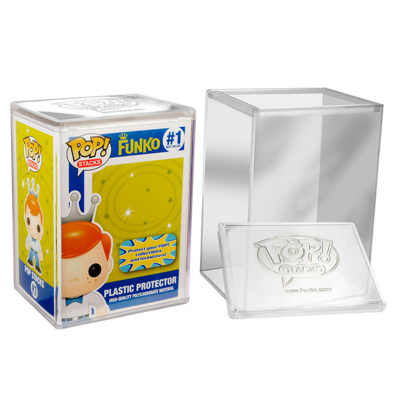 Caja protectora Premium Funko POP acrilico_1