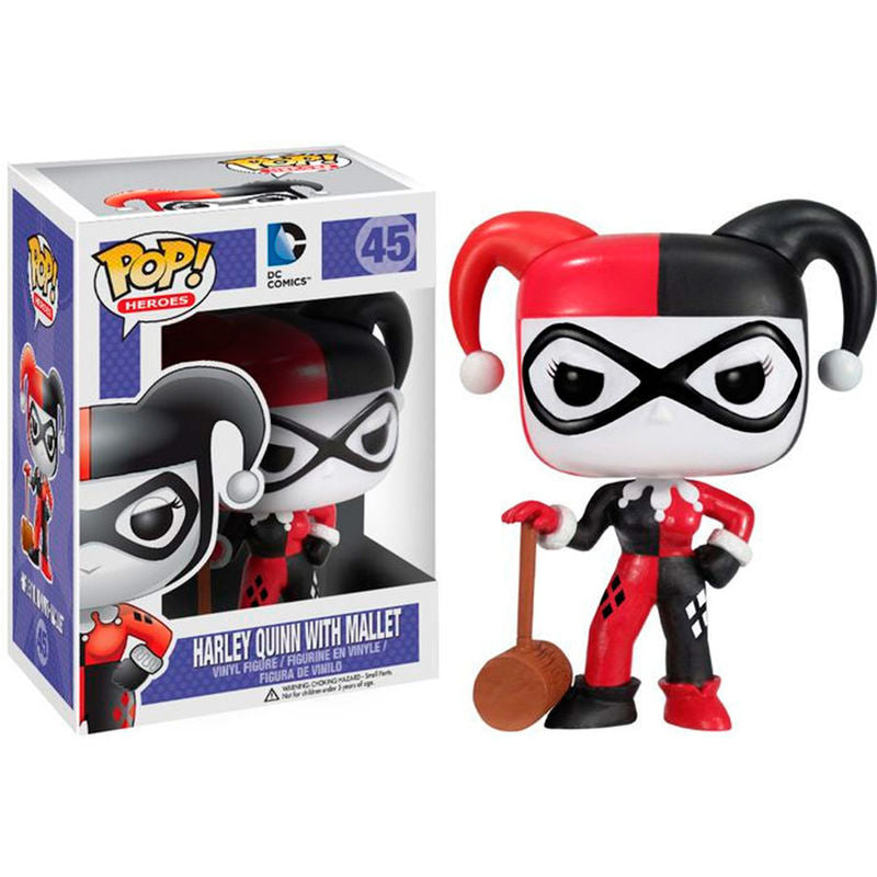 Figura POP DC Comics Harley Quinn Mazo Exclusive_1