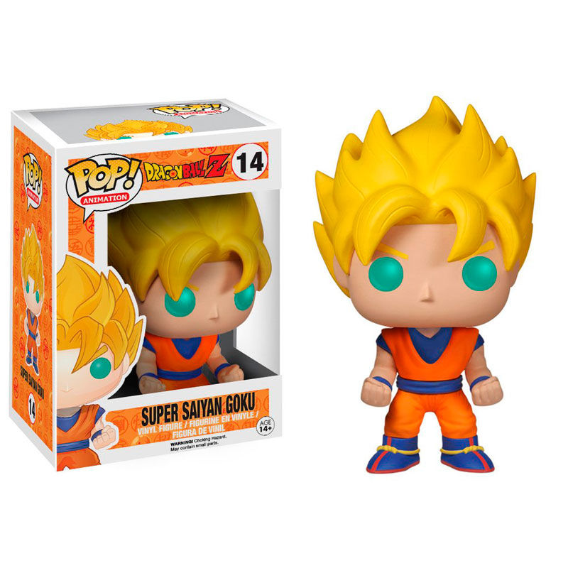 Figura POP Dragon Ball Z Super Saiyan Goku_1