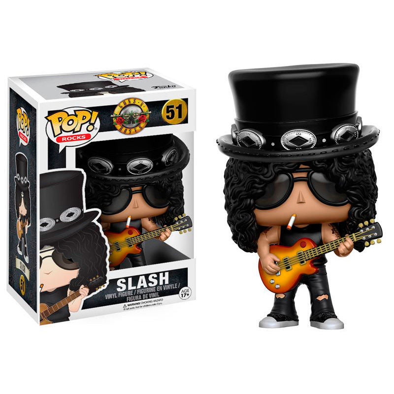Figura POP Rocks Guns N Roses Slash_1