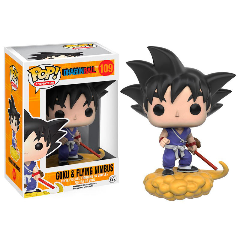 Figura POP Dragon Ball Z Goku y Nimbus_1