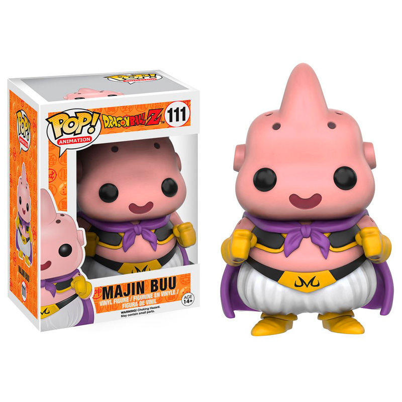 Figura POP Dragon Ball Z Majin Buu_1