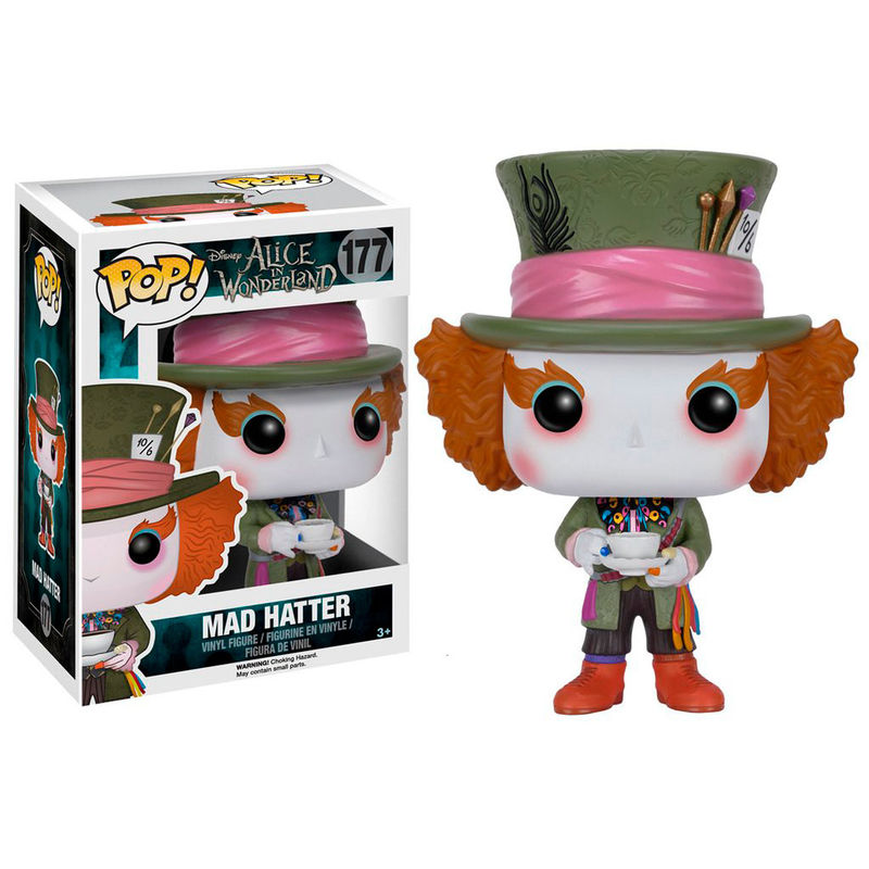 Figura POP Alice in Wonderland Mad Hatter_1