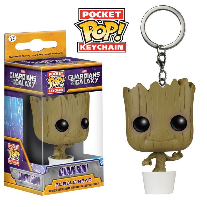 Llavero Pocket POP Guardians of the Galaxy Baby Groot_1