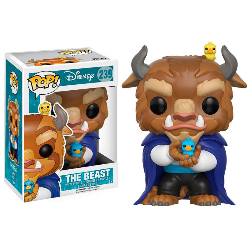 Figura POP Beauty and The Beast Winter Beast_1