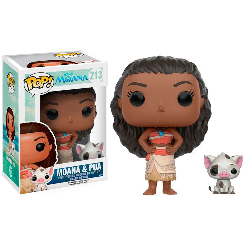 Figura POP Disney Vaiana Moana Pua_1