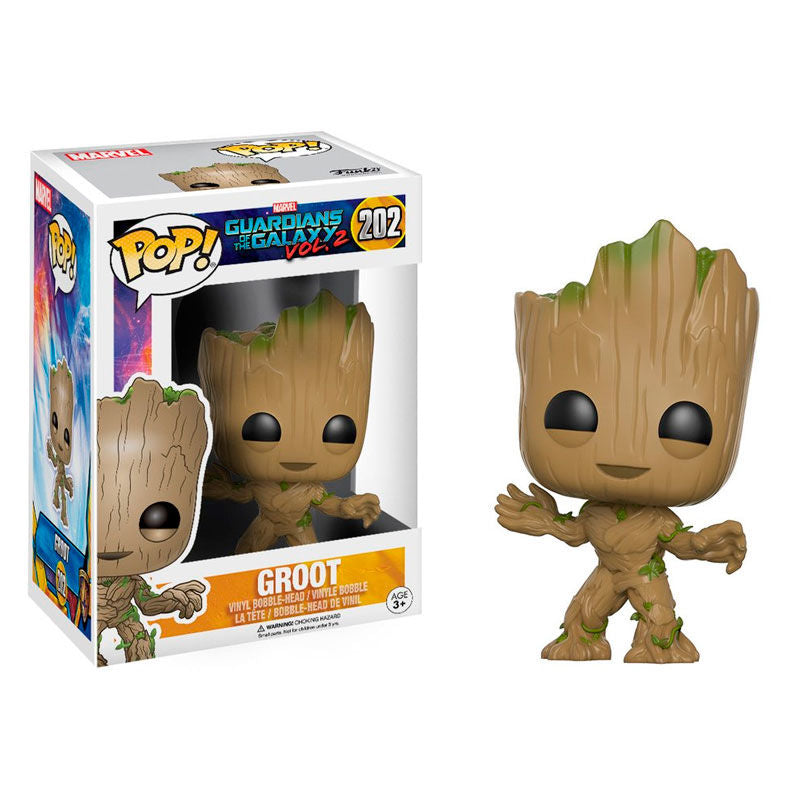Figura POP Guardians of the Galaxy Groot_1