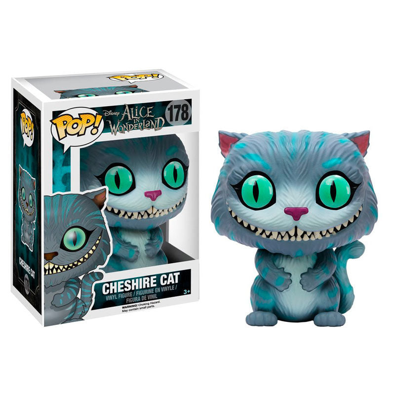 Figura POP Disney Alicia en el Pais de las Maravillas Cheshire Cat_1