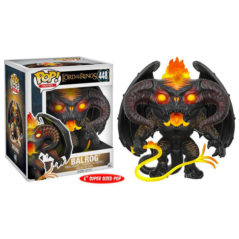 Figura POP El Señor de los Anillos Balrog 15cm_1
