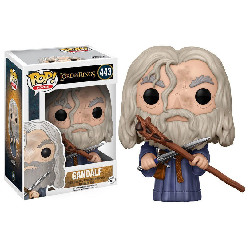 Figura POP El Señor de los Anillos Gandalf_1