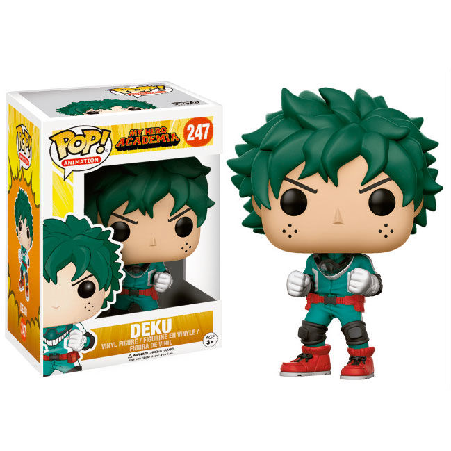 Figura POP My Hero Academia Deku_1