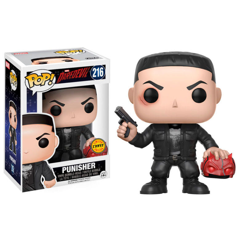 Figura POP Marvel Daredevil Punisher Chase_1