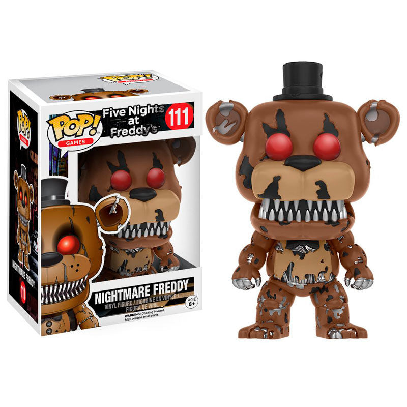 Figura POP Five Nights at Freddys Nightmare Freddy_1