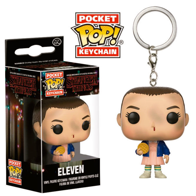 Llavero Pocket POP Stranger Things Eleven_1