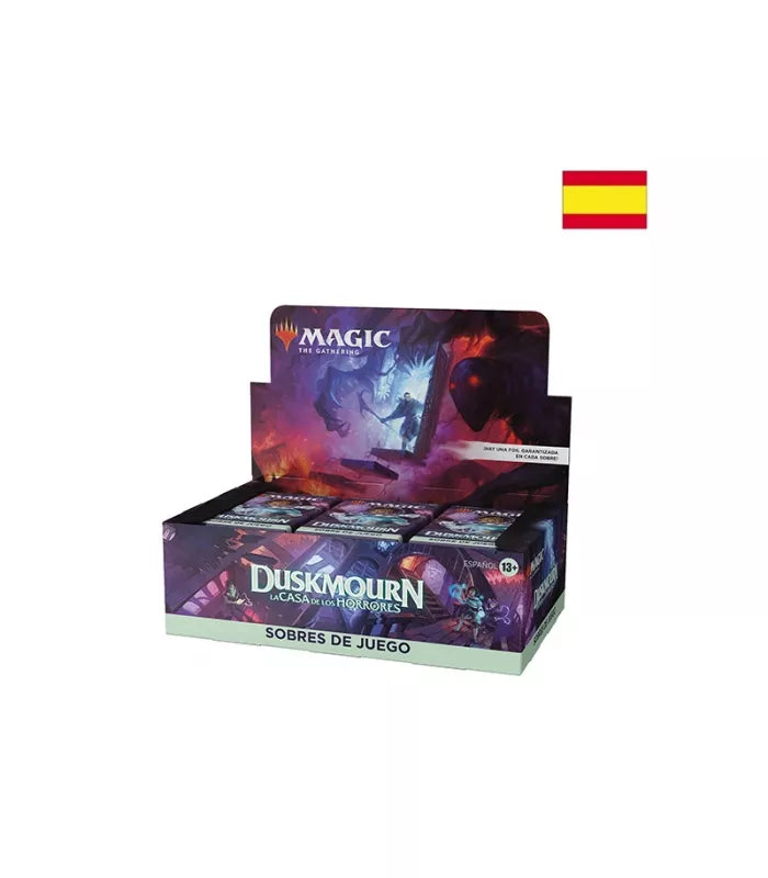 Magic The Gathering Play Booster Display (36 sobres) Duskmourn House of Horrors Inglés