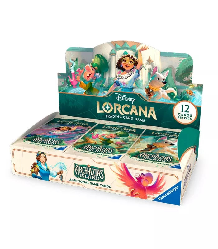 LORCANA TCG SOBRES S7 ARCHAZIA (24) (INGLES)