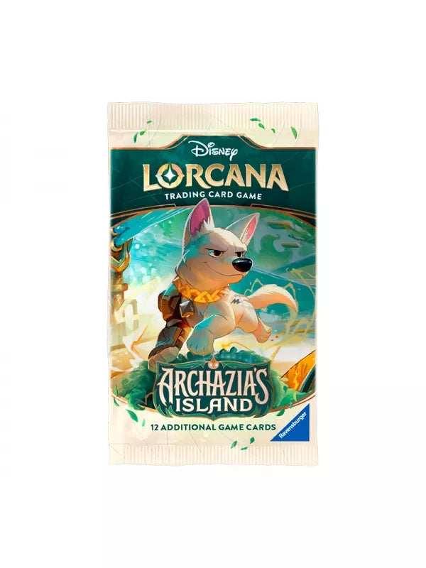LORCANA TCG SOBRES S7 ARCHAZIA (24) (INGLES)