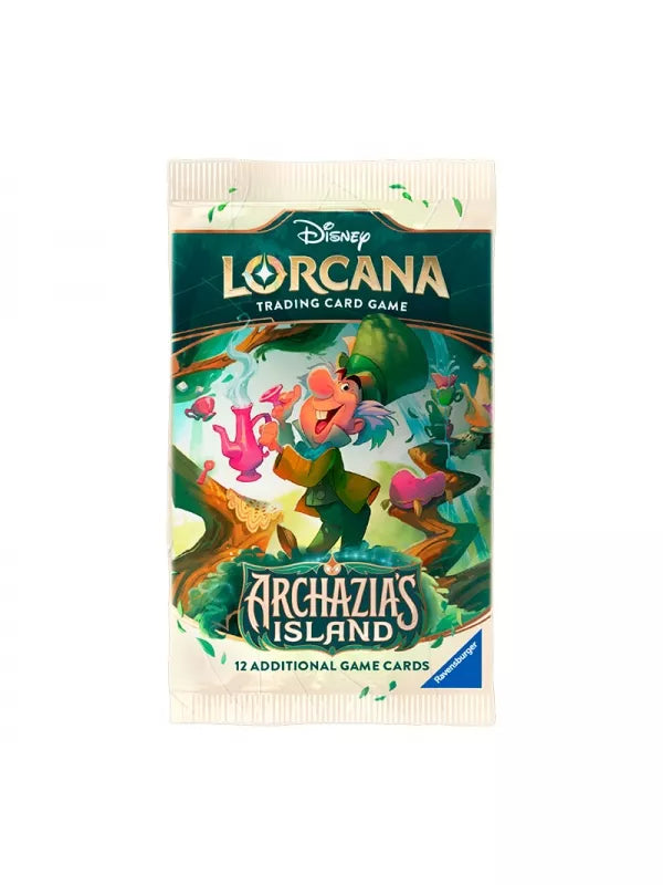 LORCANA TCG SOBRES S7 ARCHAZIA (24) (INGLES)