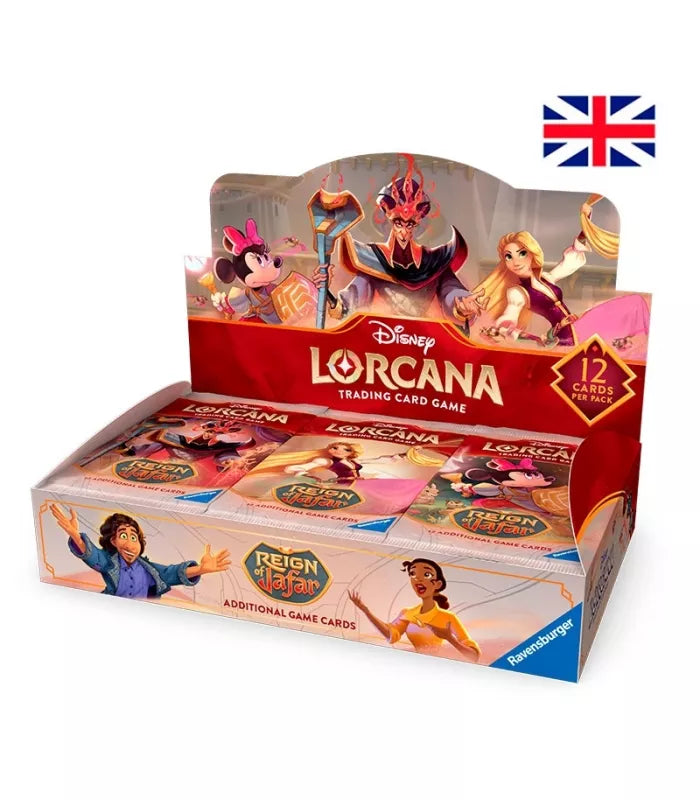 LORCANA TCG SOBRES S8 JAFAR (24) (INGLES)