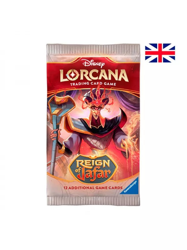 LORCANA TCG SOBRES S8 JAFAR (24) (INGLES)