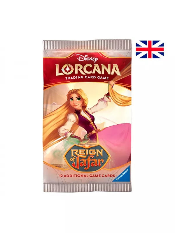 LORCANA TCG SOBRES S8 JAFAR (24) (INGLES)