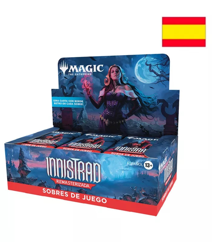 Play Booster Display (36 sobres) Innistrad Remastered Español - Magic The Gathering