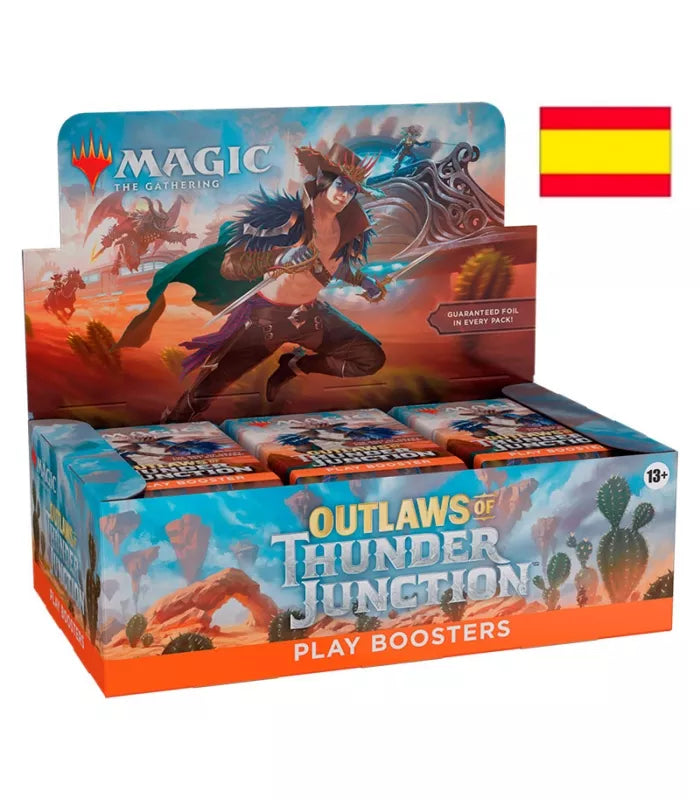 Play Booster Display (36 sobres) Outlaws of Thunder Junction Español - Magic The Gathering