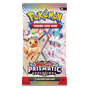 Prismatic Evolutions Booster – Pokémon TCG Scarlet & Violet