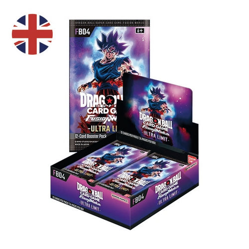 DRAGON BALL FUSION TCG FB04 SOBRES (24) (INGLES)