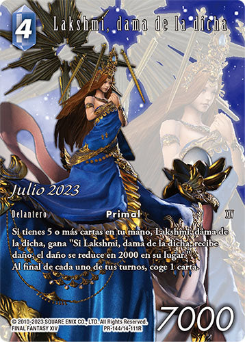 FINAL FANTASY TCG OPKIT LAKSHMI (16+4) JUL23