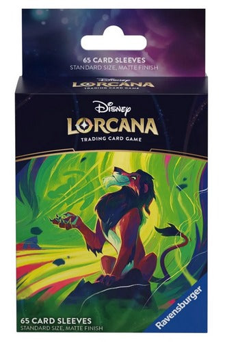 LORCANA TCG FUNDAS S6 SCAR (65)