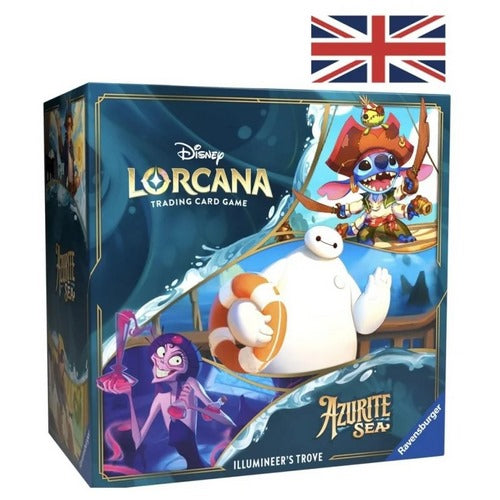 LORCANA TCG S6 AZURITE ILLUMINEER TROVE (INGLES)