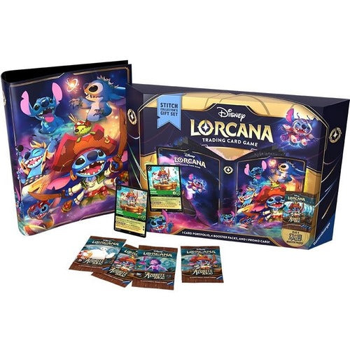 LORCANA TCG S6 AZURITE GIFT SET (INGLES)