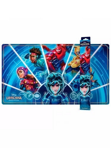 TAPETE LORCANA TCG BAYMAX 60x34 CM