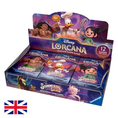 LORCANA TCG SOBRES S5 SHIMMERING (24) (INGLES)
