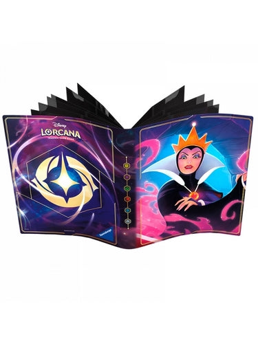 LORCANA TCG CARPETA EVIL QUEEN