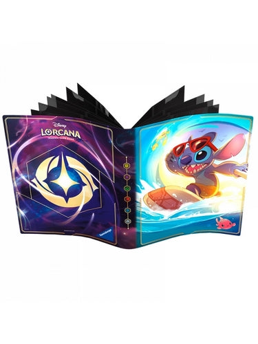 LORCANA TCG CARPETA 4 BOLSILLOS STITCH