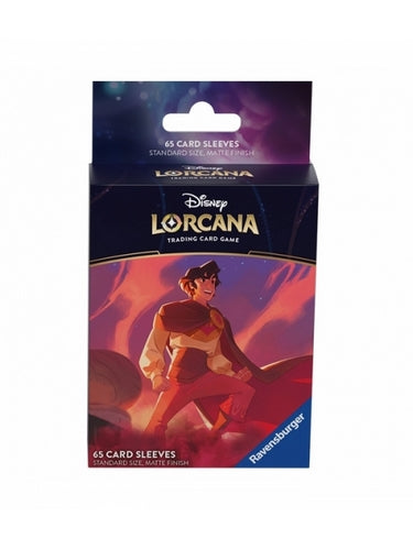 LORCANA TCG FUNDAS ALADDIN (65)