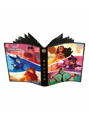 LORCANA TCG CARPETA SHIMMERING SKIES
