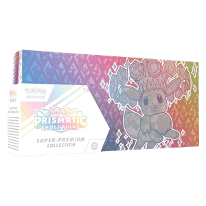 Prismatic Evolutions Super Premium Collection – Pokémon TCG Scarlet & Violet