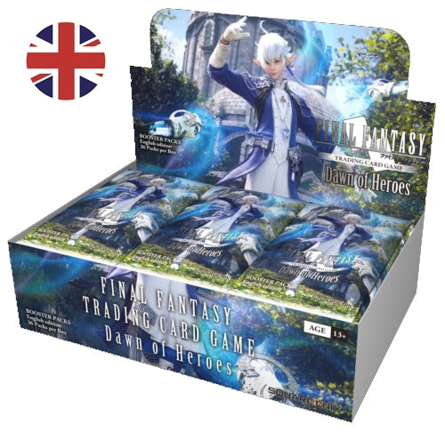 FINAL FANTASY TCG BOOSTERS DAWN OF THE HEROES (36) INGLES