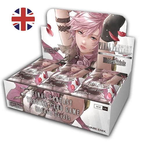 FINAL FANTASY TCG BOOSTERS HIDDEN TRIAL(36) INGLES